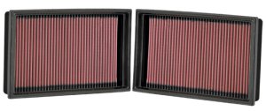 BMW 760 Performance Air Intake - K&N Engineering - High-Flow, Drop In - `07-`08